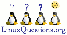 LinuxQuestions forum logo